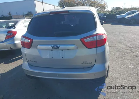 2016 Ford C-Max Hybrid Sel from USA, damaged, VIN 1FADP5BU2GL106524